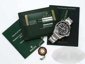 Thumbnail von Rolex Sea-Dweller Deepsea Stahl 116660 2009 Automatik Rolex-garantie Bis 10.2026