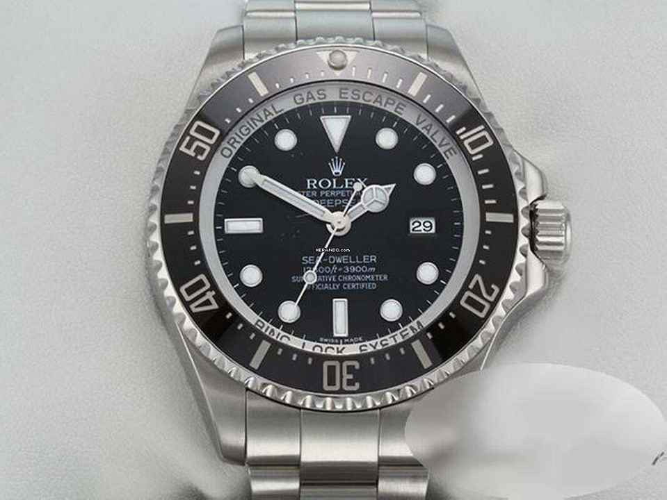  Rolex Sea-Dweller Deepsea Stahl 116660 2009 Automatik Rolex-garantie Bis 10.2026 