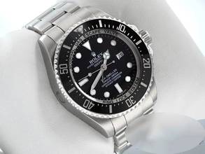 Thumbnail von Rolex Sea-Dweller Deepsea Stahl 116660 2009 Automatik Rolex-garantie Bis 10.2026