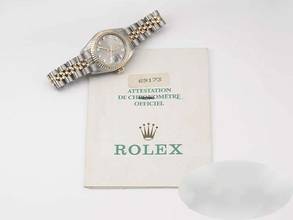 Thumbnail von Rolex Lady-Datejust Edelstahl Gelbgold 750 Diamanten Automatik Gold Stahl Stainless Steel 18kt Yellow Gold Jubilé-band Chronometer Oyster
