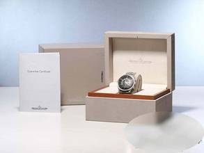 Thumbnail von Jaeger-LeCoultre AMVOX Aston Martin 190.8.97 2010 Edelstahl Automatik Alarm Steel Black Dial