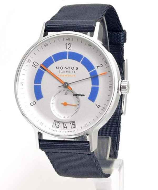  NOMOS Autobahn neomatik 41 Datum sportgrau Ref. 1303 
