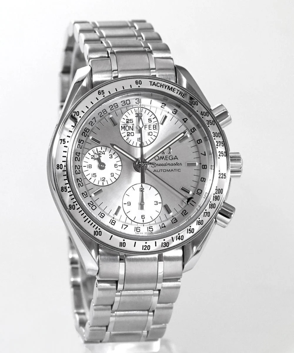  Omega Speedmaster Day Date Automatik Chronograph Ref. 3523.30.00 