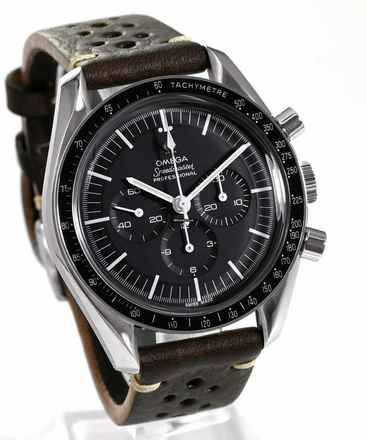  Omega Speedmaster Professional Moonwatch Cal. 321 Ref. 145.0012 ca. 1968 - Komplettservice bei Omega 03.2026 