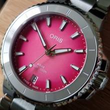 Thumbnail von Oris Aquis Date 7792 4158-07 8 19 05p 01 733 Aquis Date Taste Of NEW FULL SET