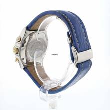 Thumbnail von Breitling Chronomat Steel Gold Chronograph Blue Dial