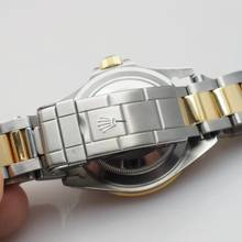 Thumbnail von Rolex Submariner Date 16613 Serti Diamonds dial Stahl/Gold 18k B+P Wempe