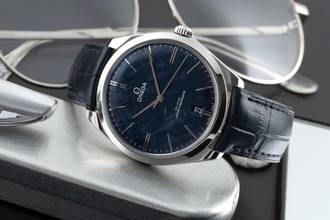 Thumbnail von Omega De Ville Trésor Stahl Handaufzug Ref. 435.13.40.21.03.001