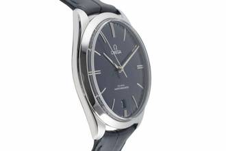 Thumbnail von Omega De Ville Trésor Stahl Handaufzug Ref. 435.13.40.21.03.001