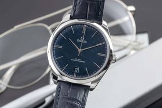 Thumbnail von Omega De Ville Trésor Stahl Handaufzug Ref. 435.13.40.21.03.001