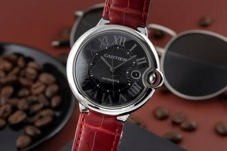 Thumbnail von Cartier Ballon Bleu De Cartier Automatik Stahl XL Ref. WSBB0003