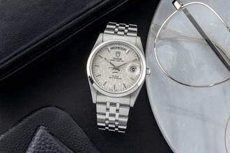 Thumbnail von Tudor Prince Date Day Silver Dial Edelstahl Automatik Herrenuhr Ref. 76200