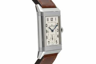 Thumbnail von Jaeger-LeCoultre Reverso Classique Classic Monoface Handaufzug Q3858522 214.8.62 B&P 2021
