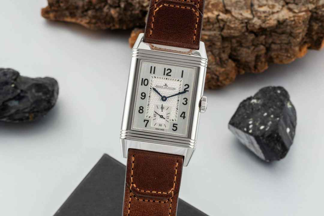  Jaeger-LeCoultre Reverso Classique Classic Monoface Handaufzug Q3858522 214.8.62 B&P 2021 