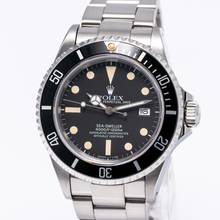 Thumbnail von Rolex Sea-Dweller 40 Black Matte Dial – 16660 – like NEW ~ 1982