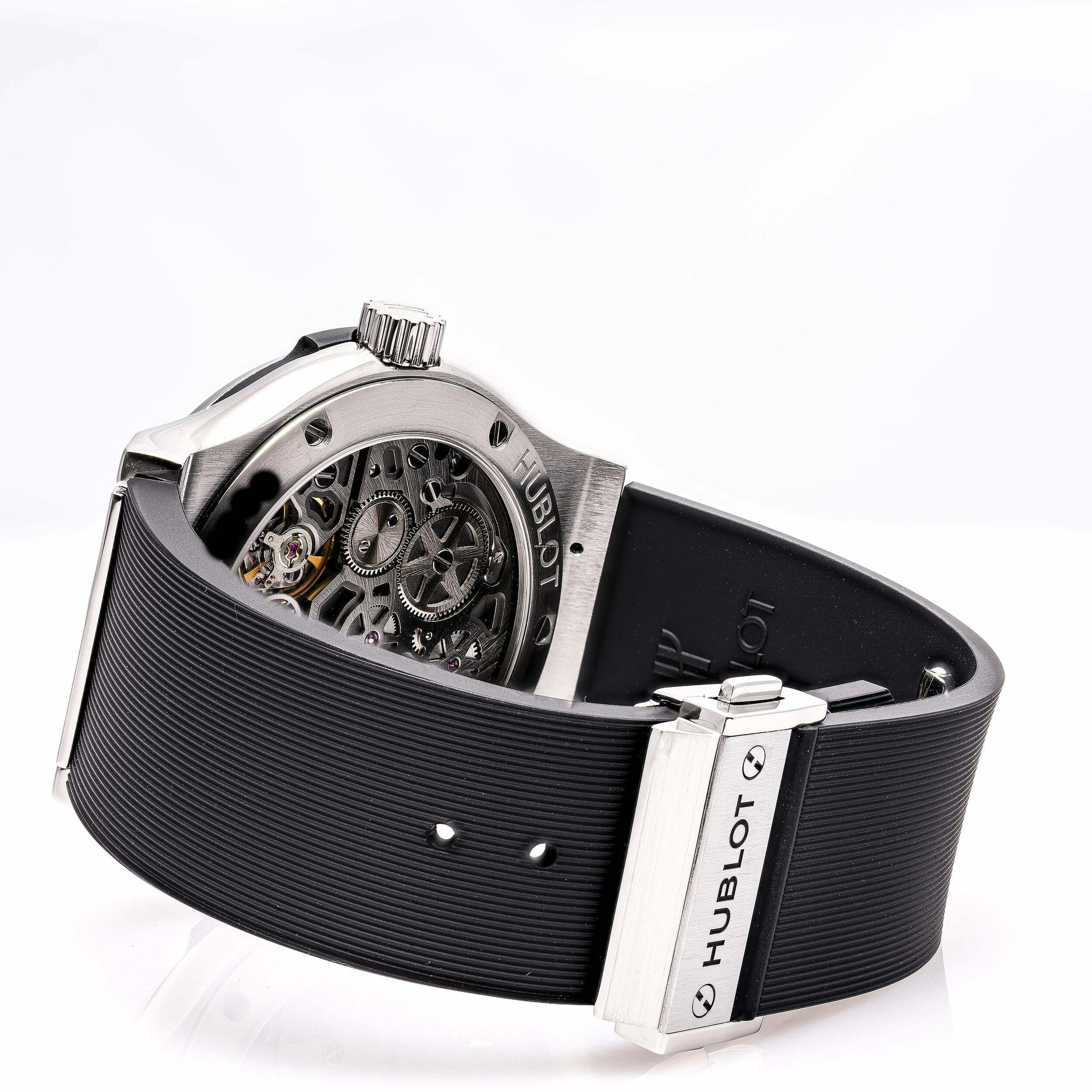 Thumbnail von Hublot Classic Fusion Power Reserve 45 – 516.NX.7070.RX – like NEW – 11/2018 Full Set