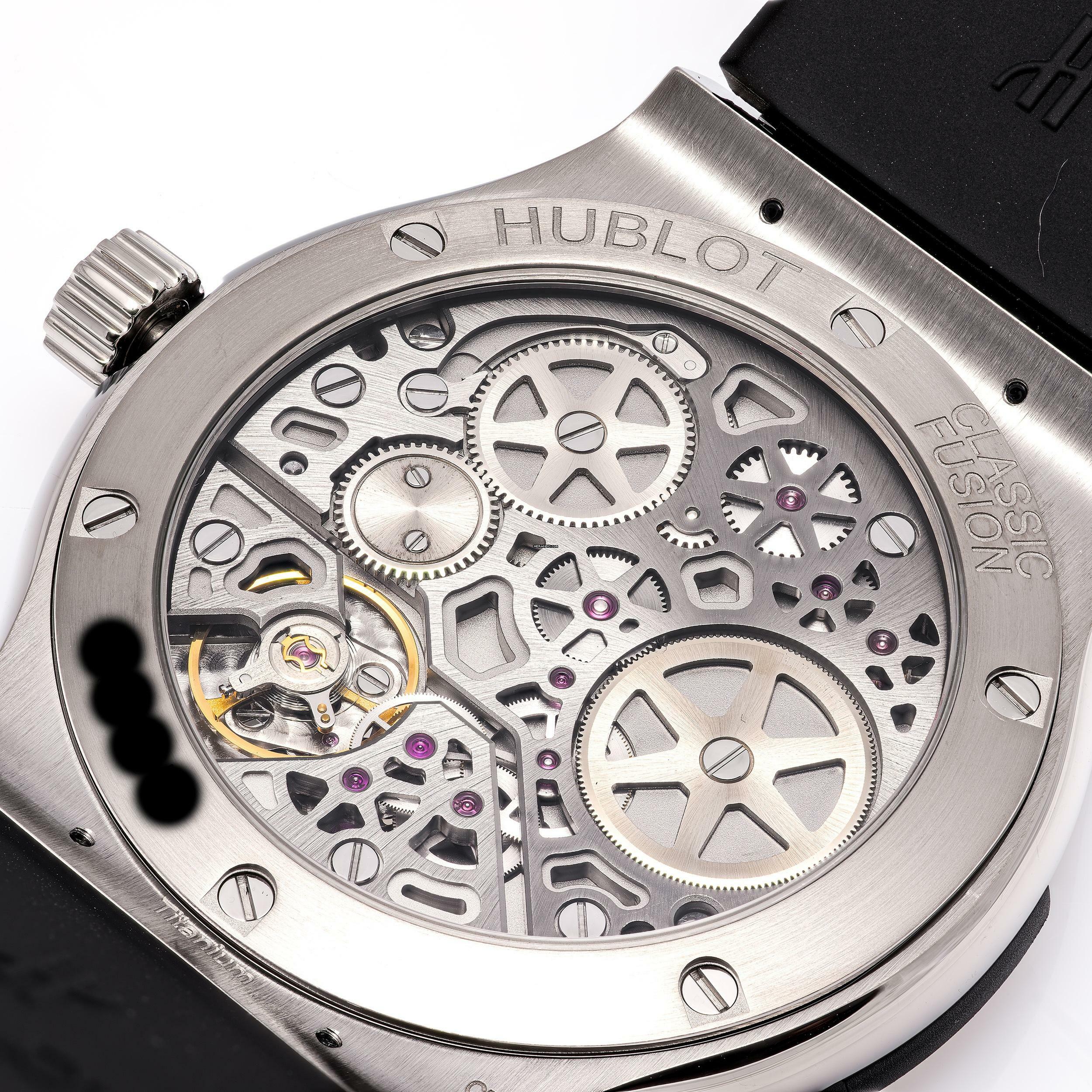 Thumbnail von Hublot Classic Fusion Power Reserve 45 – 516.NX.7070.RX – like NEW – 11/2018 Full Set