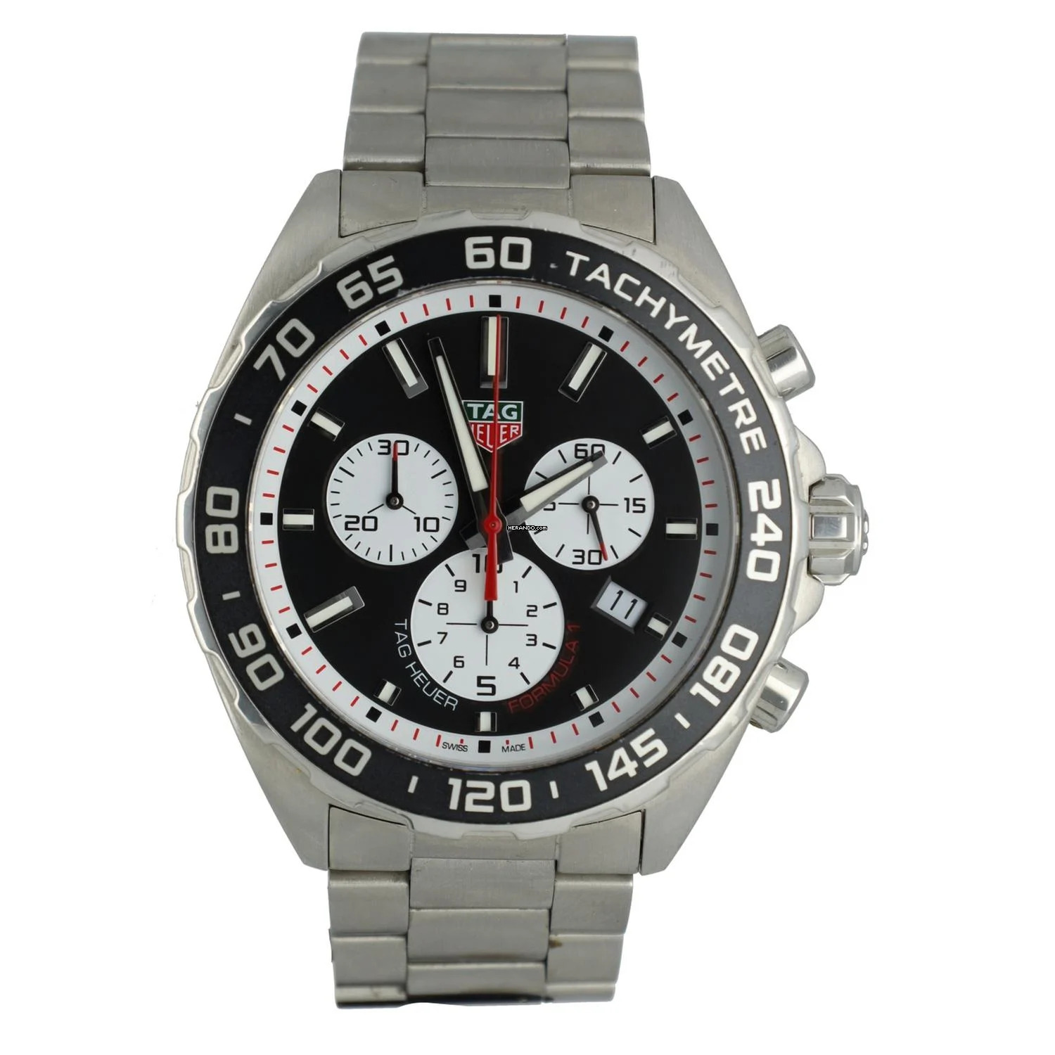  TAG Heuer Formula 1 Quarz CAZ101E 43mm Full Set 2019 