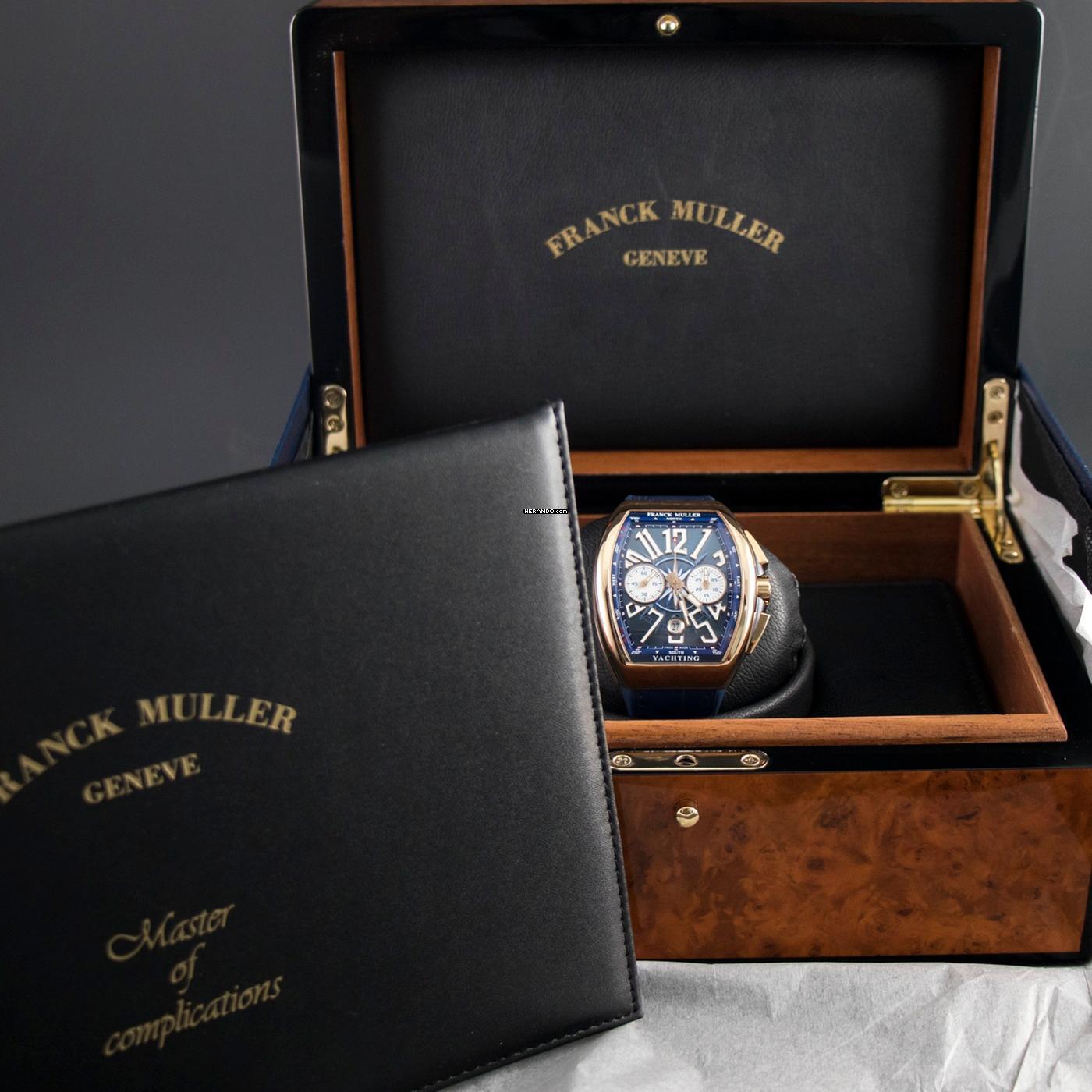 Thumbnail von Franck Muller Yachting Chronograph Rosegold Fullset