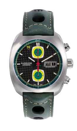  Raidillon Miles Chronograph History 24H SPA 