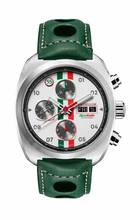 Thumbnail von Raidillon Miles Chronograph Italien Design optional with dark/pink dial