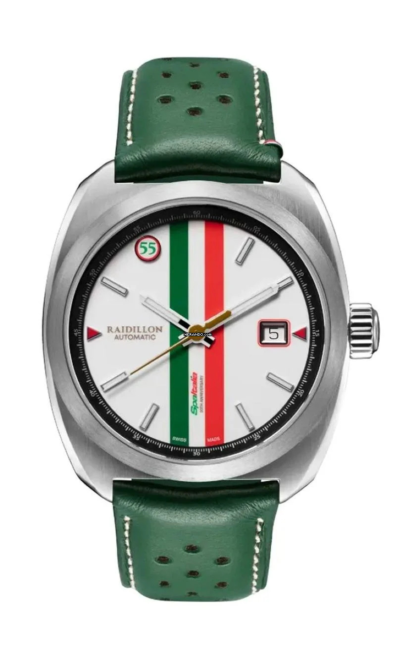 Raidillon Miles Automatic Italien Design