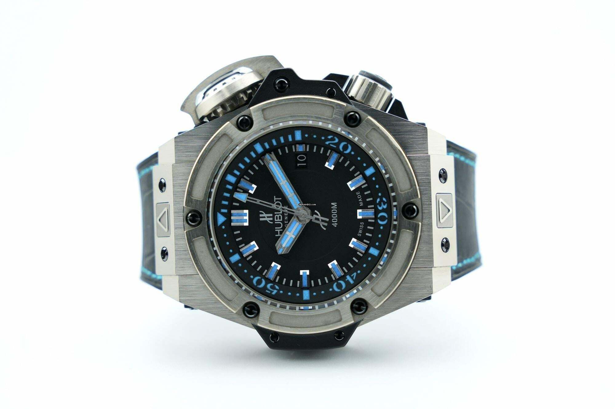 Thumbnail von Hublot King Power Oceanographic 4000 48MM - Aruba Edition - 24 Months Warranty 731.NX.1170.GR.CARI2 2017