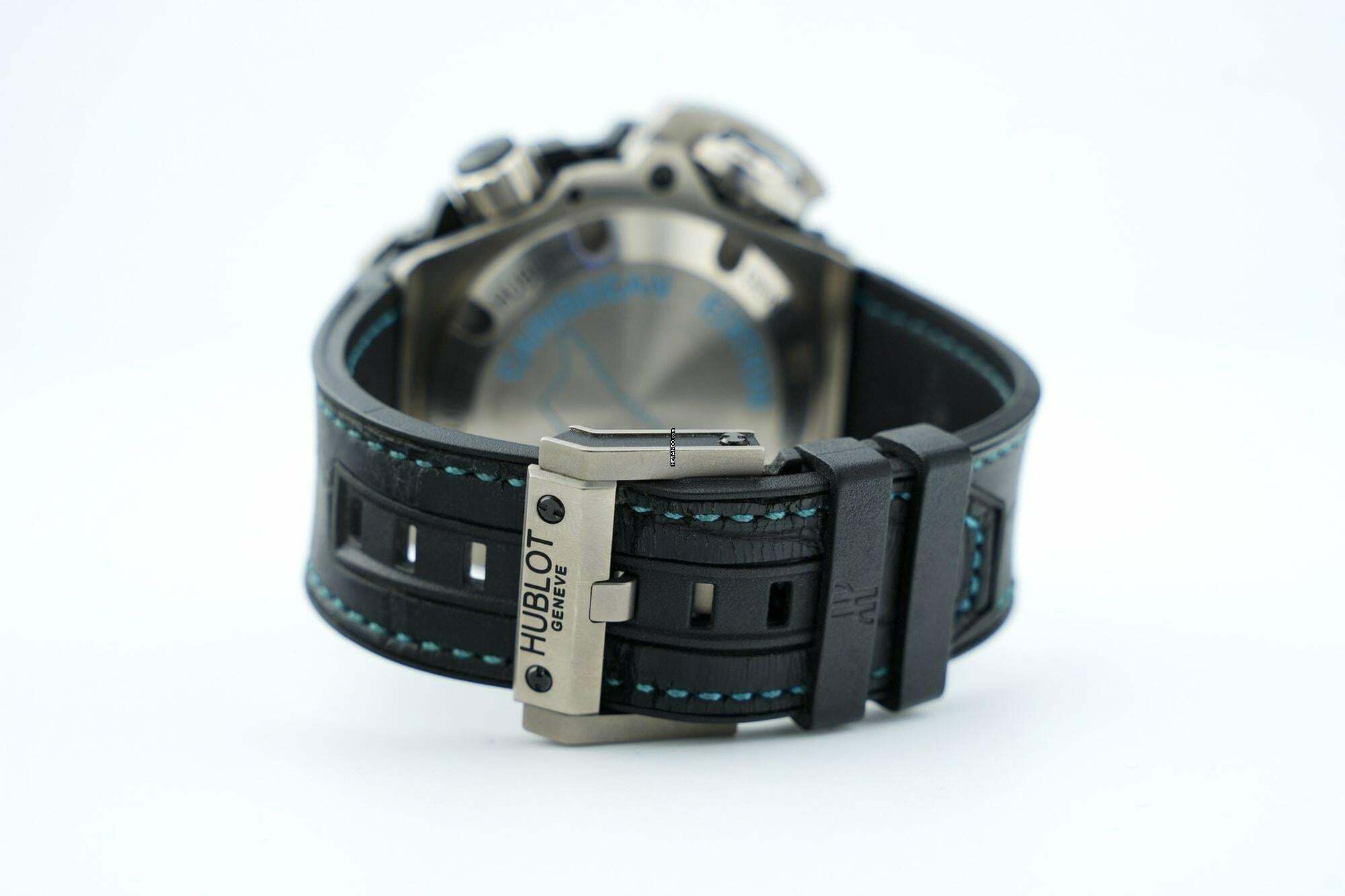 Thumbnail von Hublot King Power Oceanographic 4000 48MM - Aruba Edition - 24 Months Warranty 731.NX.1170.GR.CARI2 2017