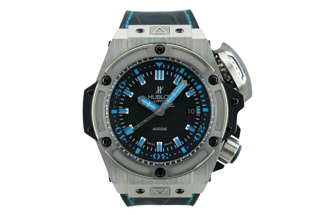  Hublot King Power Oceanographic 4000 48MM - Aruba Edition - 24 Months Warranty 731.NX.1170.GR.CARI2 2017 
