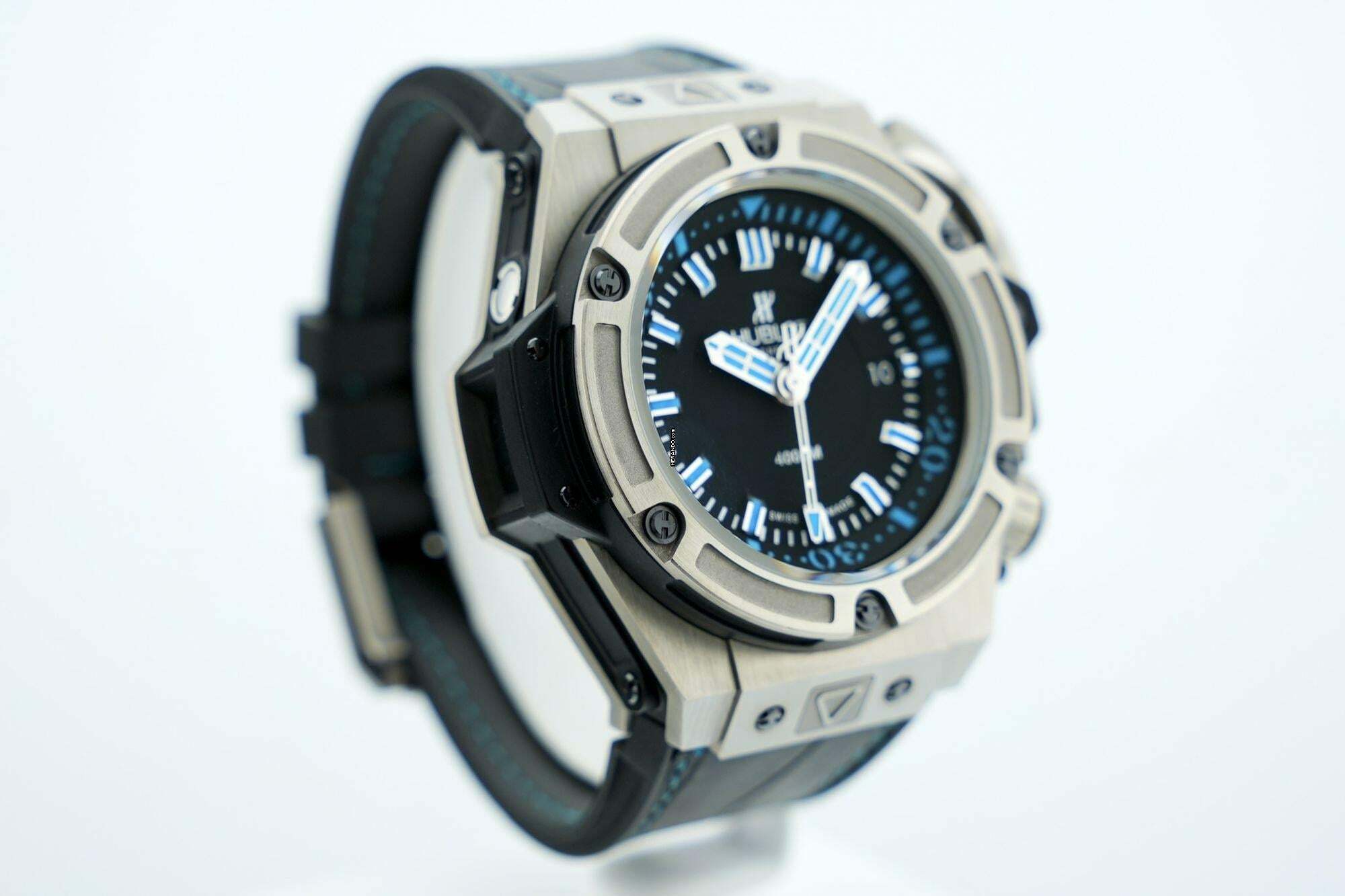 Thumbnail von Hublot King Power Oceanographic 4000 48MM - Aruba Edition - 24 Months Warranty 731.NX.1170.GR.CARI2 2017