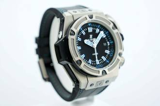 Thumbnail von Hublot King Power Oceanographic 4000 48MM - Aruba Edition - 24 Months Warranty 731.NX.1170.GR.CARI2 2017