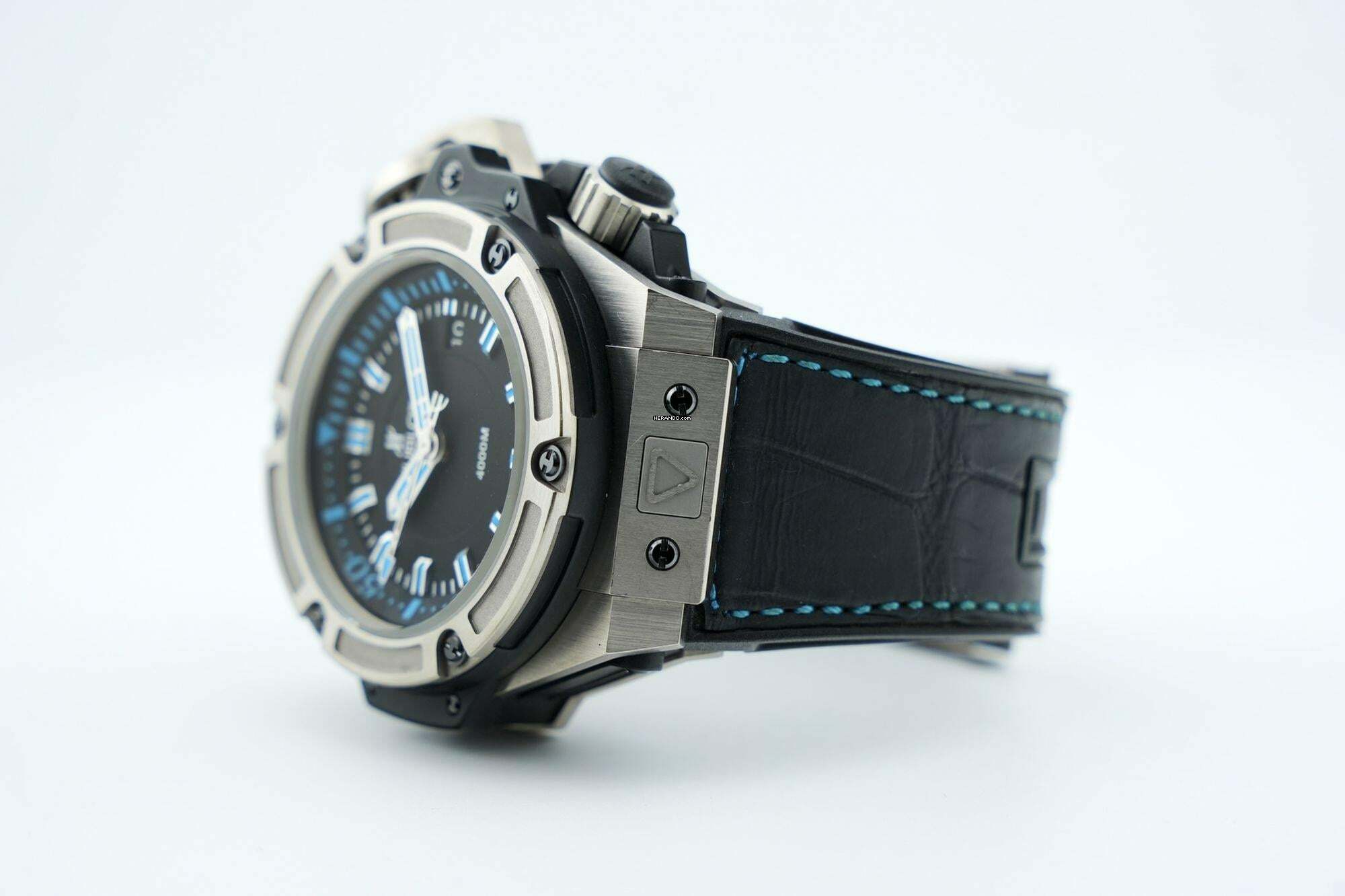 Thumbnail von Hublot King Power Oceanographic 4000 48MM - Aruba Edition - 24 Months Warranty 731.NX.1170.GR.CARI2 2017