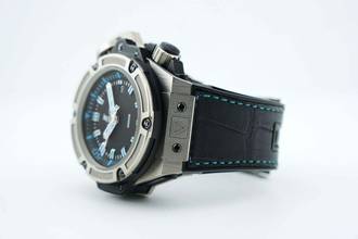 Thumbnail von Hublot King Power Oceanographic 4000 48MM - Aruba Edition - 24 Months Warranty 731.NX.1170.GR.CARI2 2017