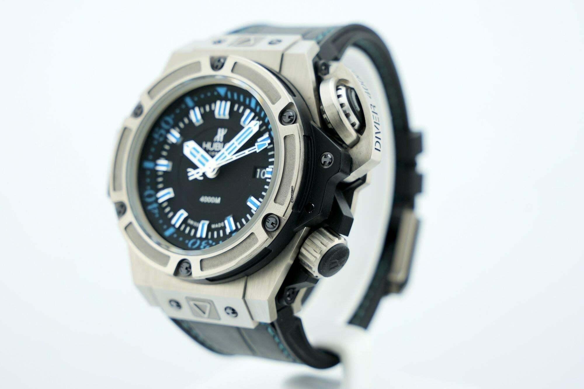 Thumbnail von Hublot King Power Oceanographic 4000 48MM - Aruba Edition - 24 Months Warranty 731.NX.1170.GR.CARI2 2017