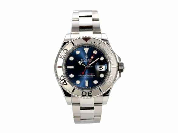  Rolex Yacht-Master 40 mm Edelstahl / Platin Ref. 126622 Blau 