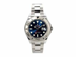 Thumbnail von Rolex Yacht-Master 40 mm Edelstahl / Platin Ref. 126622 Blau