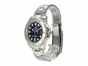 Thumbnail von Rolex Yacht-Master 40 mm Edelstahl / Platin Ref. 126622 Blau