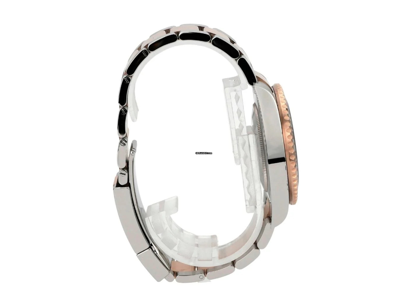 Thumbnail von Rolex GMT-Master II Edelstahl / 18 kt Everose-Gold Ref. 126711CHNR