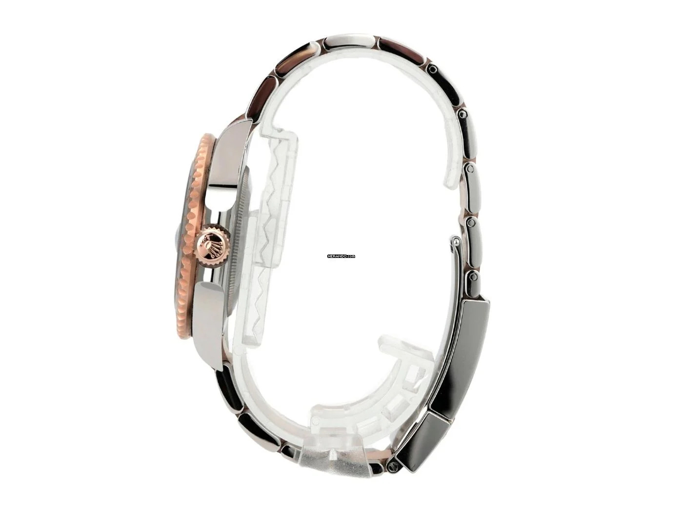 Thumbnail von Rolex GMT-Master II Edelstahl / 18 kt Everose-Gold Ref. 126711CHNR