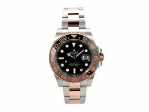 Thumbnail von Rolex GMT-Master II Edelstahl / 18 kt Everose-Gold Ref. 126711CHNR