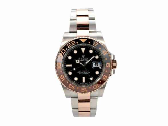  Rolex GMT-Master II Edelstahl / 18 kt Everose-Gold Ref. 126711CHNR 