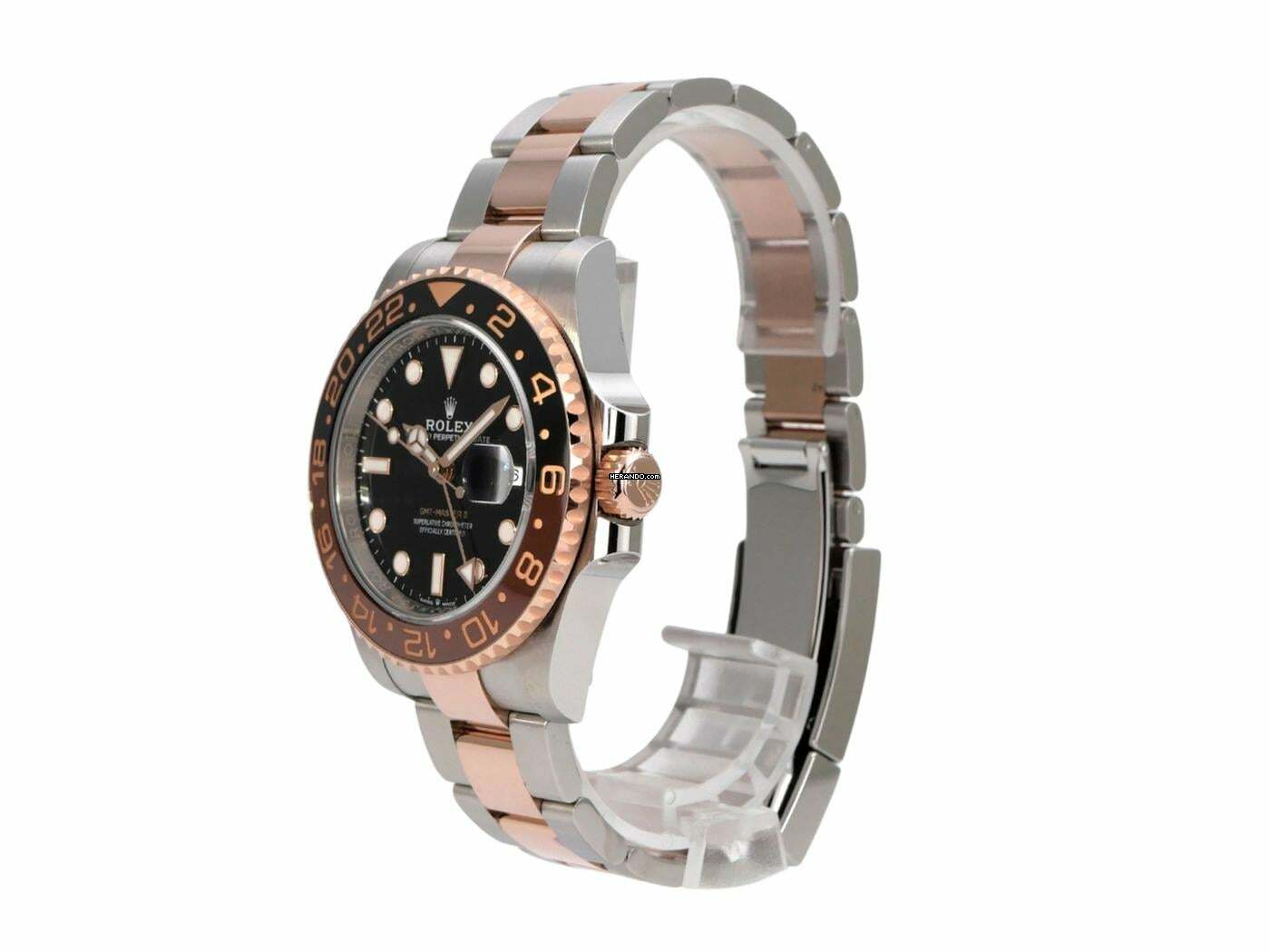 Thumbnail von Rolex GMT-Master II Edelstahl / 18 kt Everose-Gold Ref. 126711CHNR