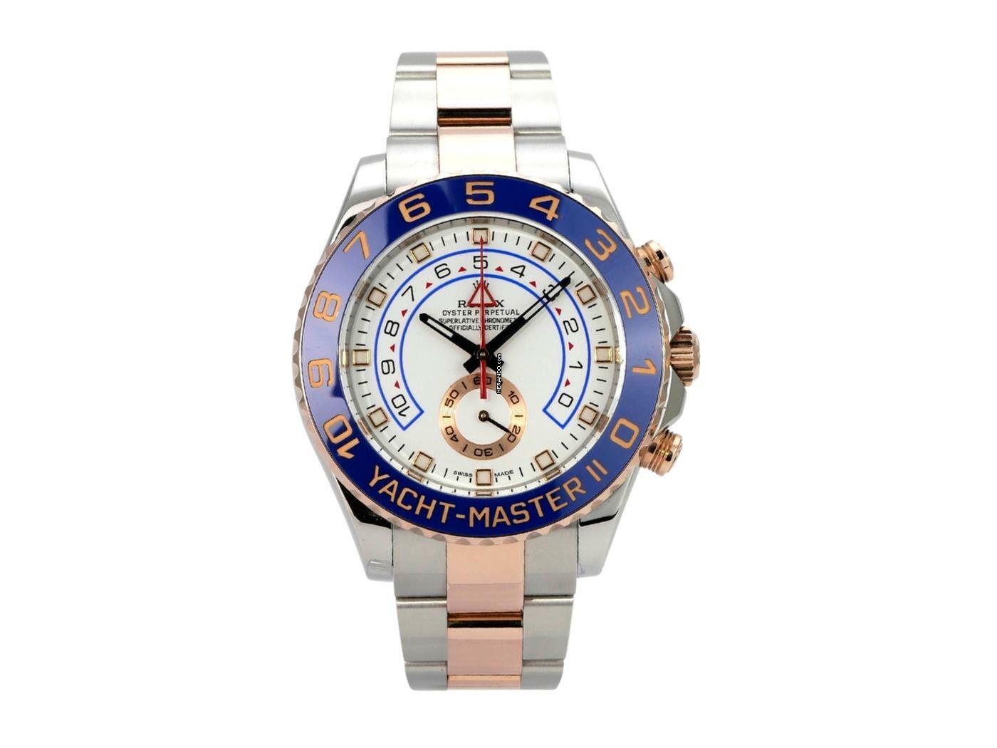  Rolex Yacht-Master II Edelstahl / Everose-Gold 116681 