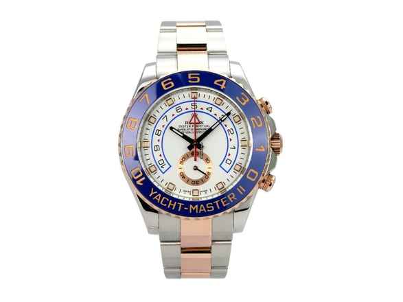  Rolex Yacht-Master II Edelstahl / Everose-Gold 116681 