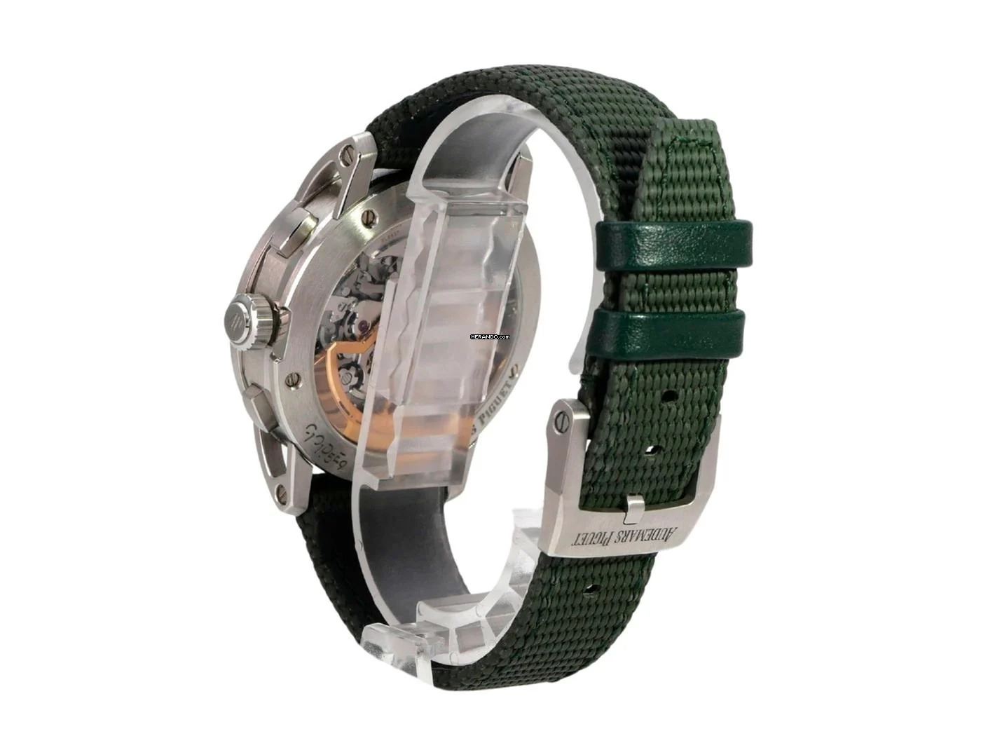 Thumbnail von Audemars Piguet Code 11.59 Selfwinding Chronograph 26393ST.OO.A056KB.01