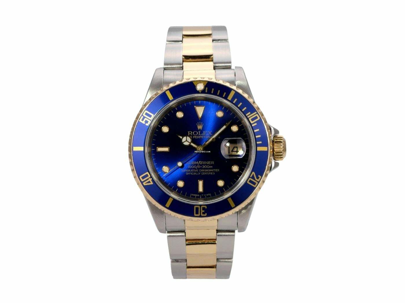 Rolex Submariner Date 16613