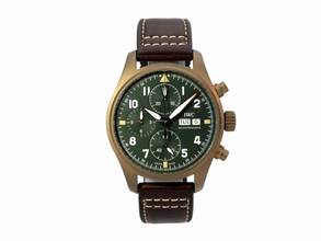 Thumbnail von IWC Fliegeruhr Spitfire Chronograph Pilot's Watch Chronograph Spitfire IW387902 Bronze
