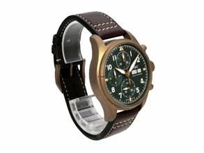 Thumbnail von IWC Fliegeruhr Spitfire Chronograph Pilot's Watch Chronograph Spitfire IW387902 Bronze