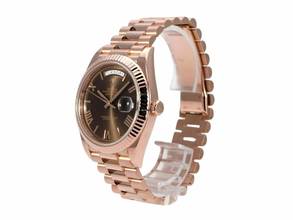 Thumbnail von Rolex Day-Date 40 Everose-Gold Ref. 228235 Choco Römisch