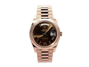 Thumbnail von Rolex Day-Date 40 Everose-Gold Ref. 228235 Choco Römisch